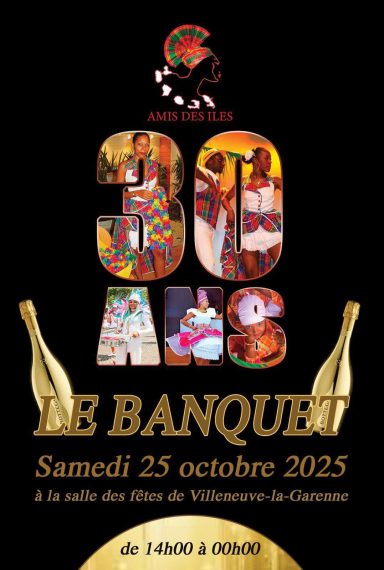 Banquet dès 30 ans
